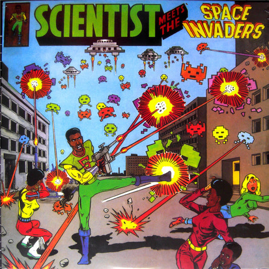 SCIENTIST - MEETS THE SPACE INVADERS - LP