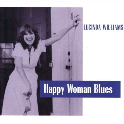 WILLIAMS, LUCINDA - HAPPY WOMAN BLUES - CD