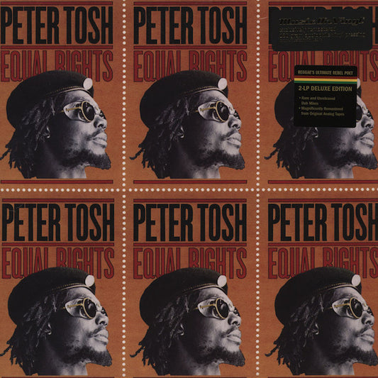 TOSH, PETER - EQUAL RIGHTS + 9 : EXPANDED 2LP 180G VIN - LP