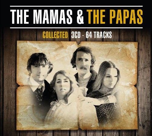 MAMAS & THE PAPAS - COLLECTED : 3CD SET REMASTERED - CD