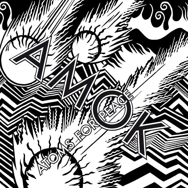 ATOMS FOR PEACE - AMOK: 2LP SET - LP