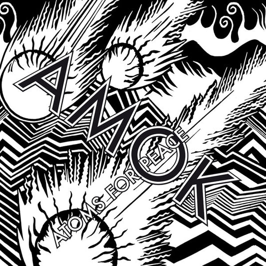 ATOMS FOR PEACE - AMOK: 2LP SET - LP