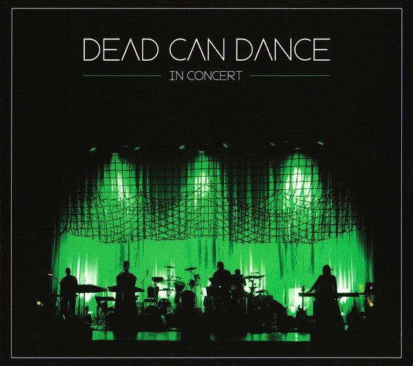 DEAD CAN DANCE - IN CONCERT : 2CD SET - CD