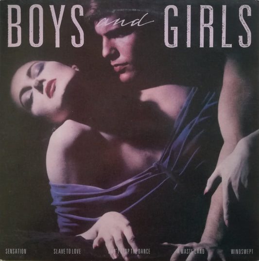 FERRY, BRYAN - BOYS & GIRLS (UK PRESS) - LP