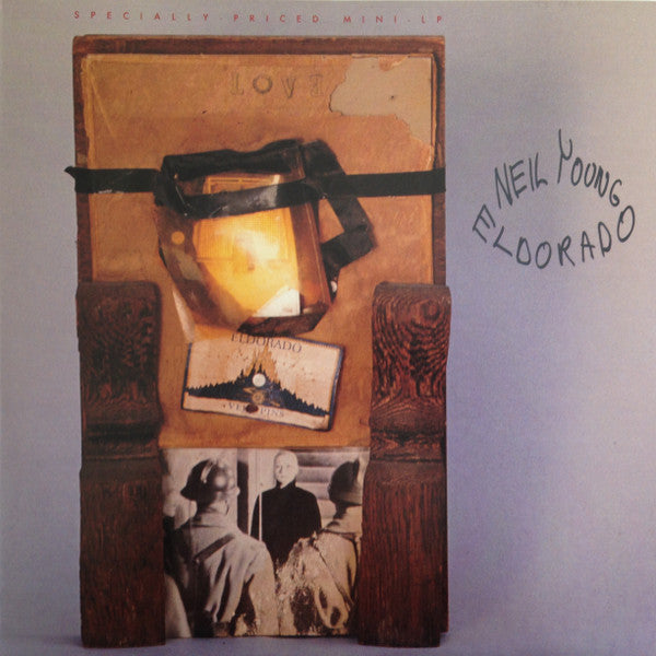 YOUNG, NEIL - ELDORADO (AUST.PRESS) - LP