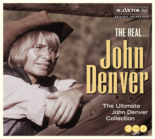 DENVER, JOHN - REAL : 3CD SET - CD