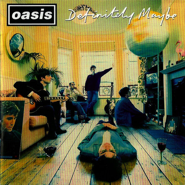 OASIS - DEFINITELY MAYBE - CD