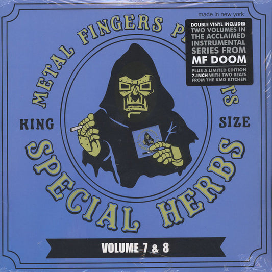 MF DOOM - SPECIAL HERBS 7 & 8: SKY BLUE 2LP SET - LP
