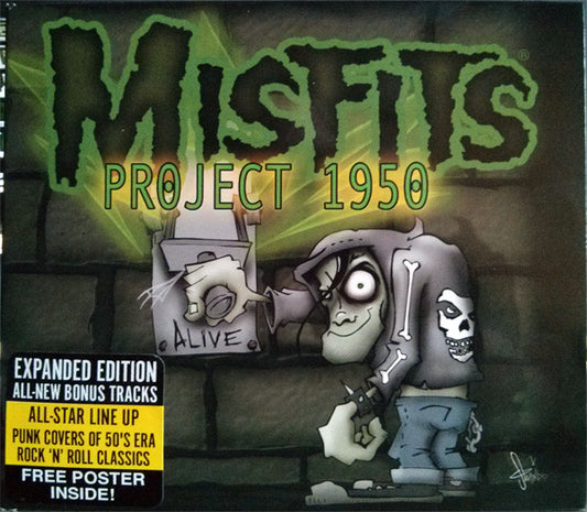 MISFITS - PROJECT 1950 (EXPANDED EDITION) - CD