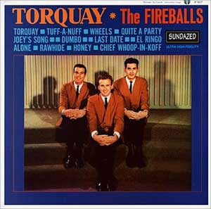 FIREBALLS - TORQUAY (BLUE VINYL) - LP
