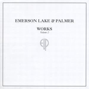 EMERSON, LAKE & PALMER - WORKS VOL 2 + 3 BONUS TRACKS - CD