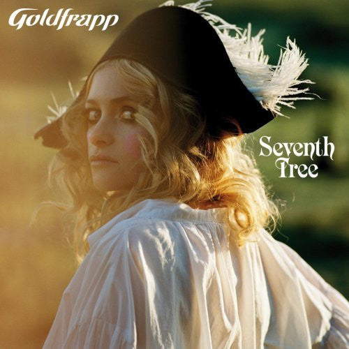 GOLDFRAPP - SEVENTH TREE : LIMITED EDITION CD + DVD - CD