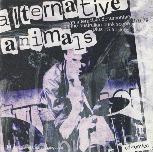 VARIOUS - ALTERNATIVE ANIMALS : WITH CD-ROM DOCO - CD