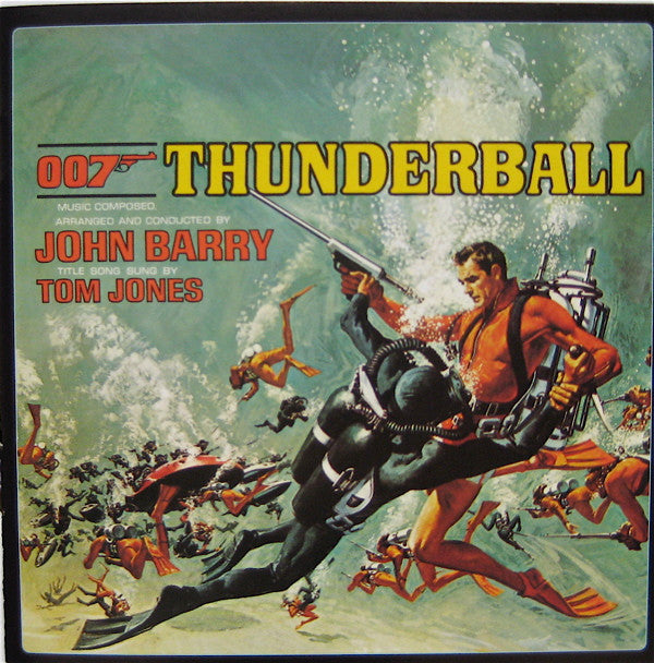 THUNDERBALL - SOUNDTRACK + 6 : REMASTERED - CD