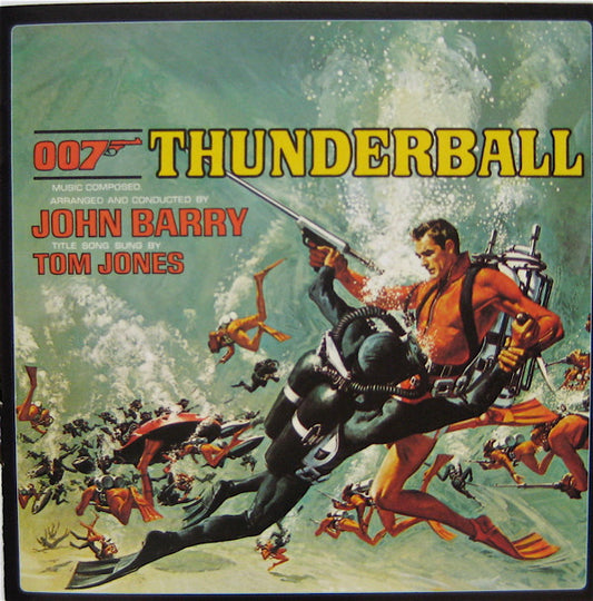 THUNDERBALL - SOUNDTRACK + 6 : REMASTERED - CD