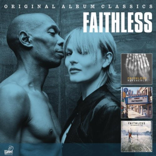 FAITHLESS - ORIGINAL ALBUM CLASSICS : 3CD SET - CD