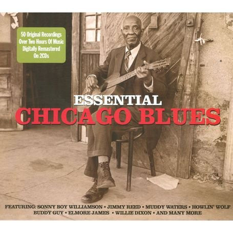 VARIOUS - ESSENTIAL CHICAGO BLUES: 2CD SET - CD