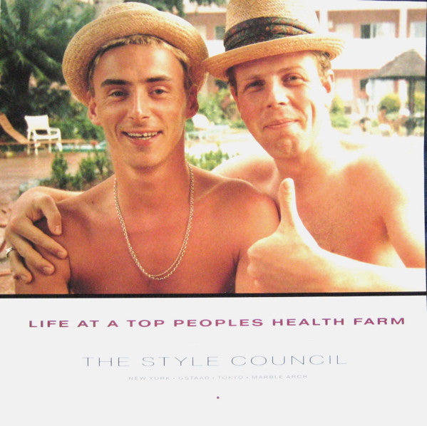 STYLE COUNCIL - LIFE AT A TOP PEOPLES HEALTH FARM (12") - 12