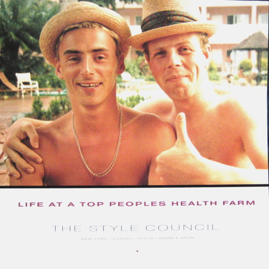 STYLE COUNCIL - LIFE AT A TOP PEOPLES HEALTH FARM (12") - 12
