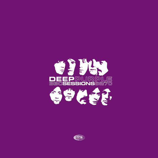 DEEP PURPLE - BBC SESSIONS 1968-1970 : 2LP + 2CD + BK - LP