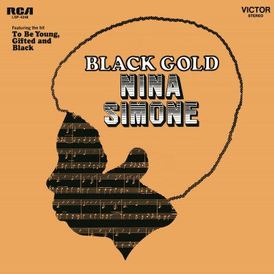 SIMONE, NINA - BLACK GOLD : 180 GRAM AUDIOPHILE VINYL - LP