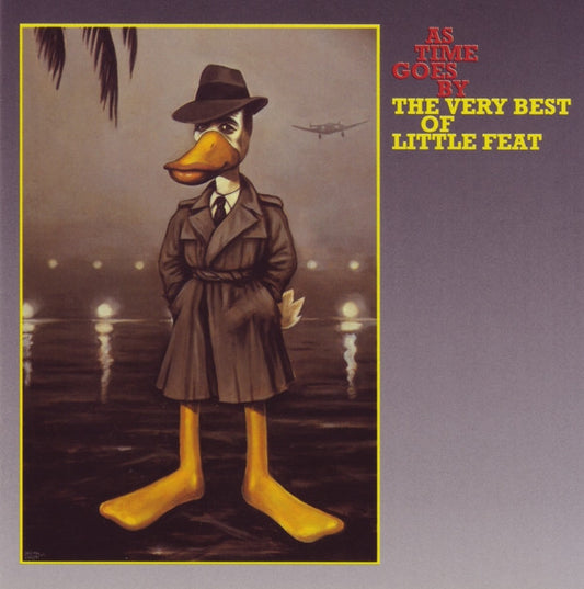 LITTLE FEAT - AS TIME GOES BY : BEST OF - CD