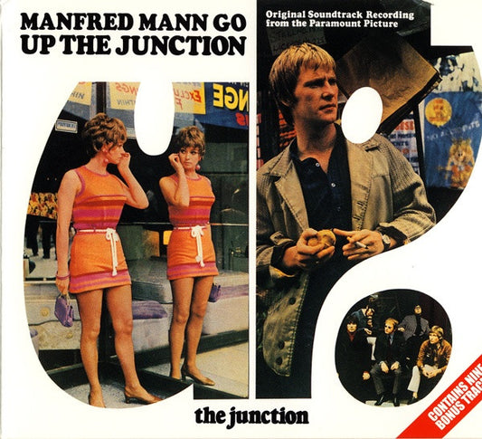 MANFRED MANN - UP THE JUNCTION + 9 : REMASTERED DIGIPAK - CD