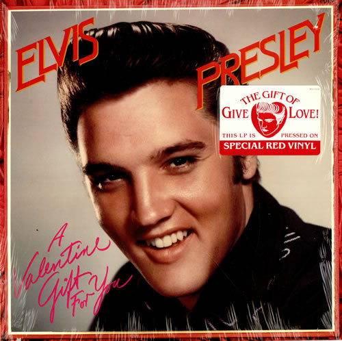 PRESLEY, ELVIS - VALENTINE GIFT FOR YOU (US RED VINYL) - LP