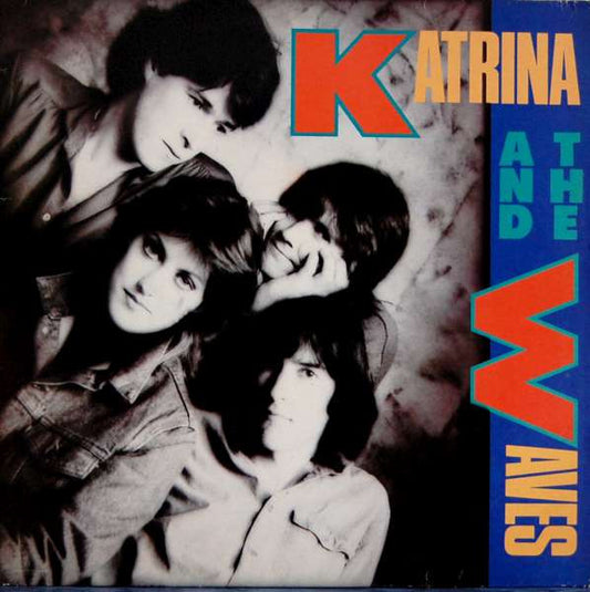 KATRINA & THE WAVES - KATRINA & THE WAVES (GERMAN PRESS) - LP
