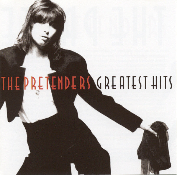 PRETENDERS - GREATEST HITS : 20 TRACKS - CD