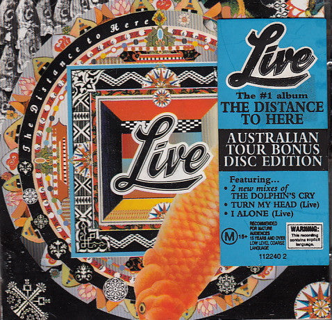 LIVE - DISTANCE TO HERE (2CD TOUR EDITION) - CD