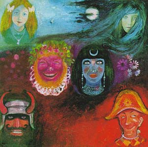 KING CRIMSON - IN THE WAKE OF POSEIDON (1ST AUST.PRESS) - LP