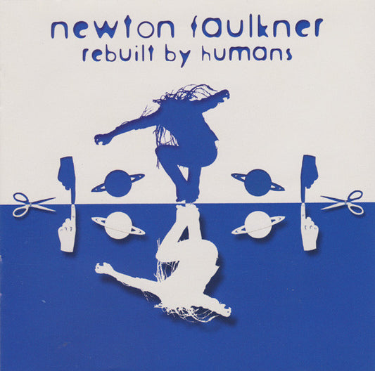 FAULKNER, NEWTON - REBUILT BY HUMANS - CD