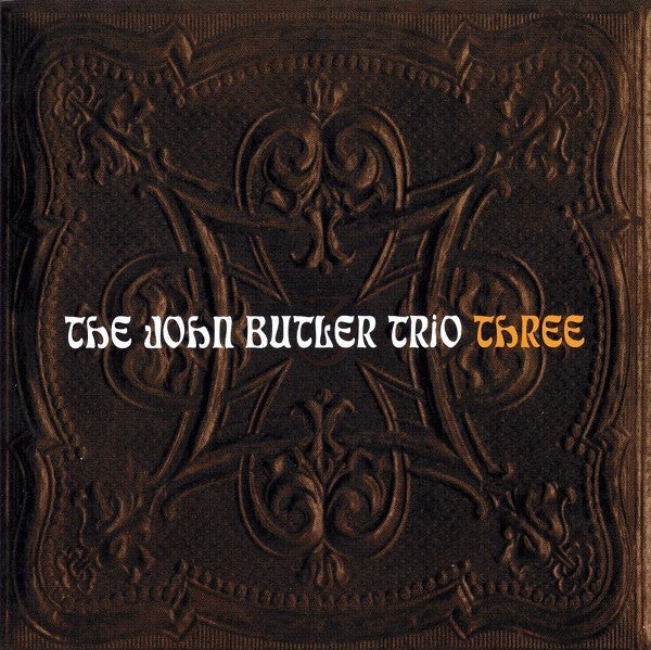 BUTLER, JOHN TRIO - THREE - CD