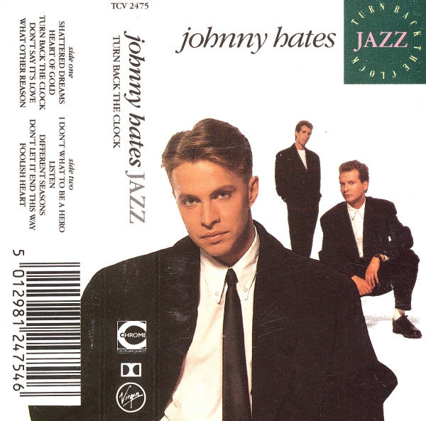 JOHNNY HATES JAZZ - TURN BACK THE CLOCK (CASSETTE) - CS