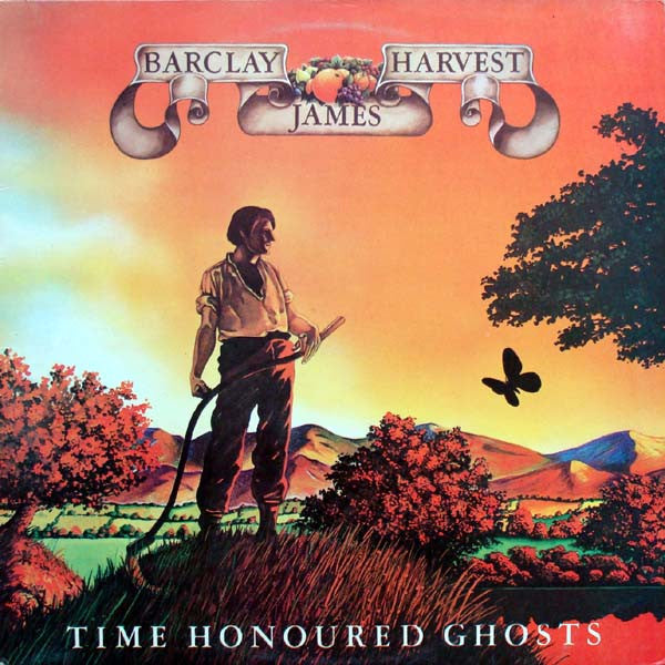 BARCLAY JAMES HARVEST - TIME HONOURED GHOSTS (AUST.PRESS) - LP