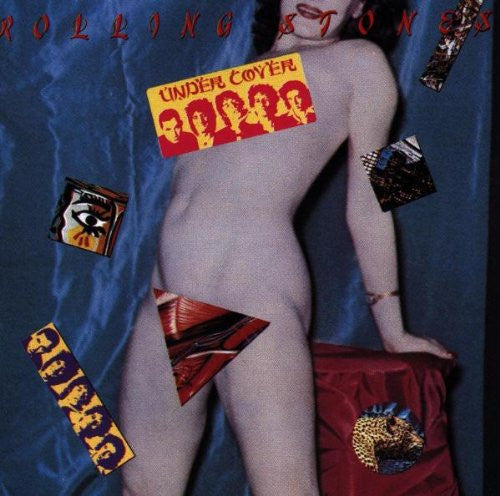 ROLLING STONES - UNDERCOVER : 2009 REMASTER - CD