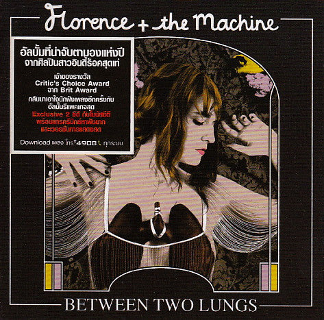 FLORENCE & THE MACHINE - BETWEEN TWO LUNGS : 2CD SET - CD