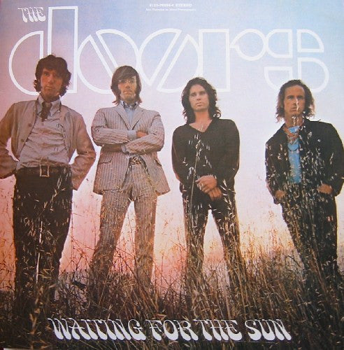 DOORS - WAITING FOR THE SUN : GREEN VINYL - LP