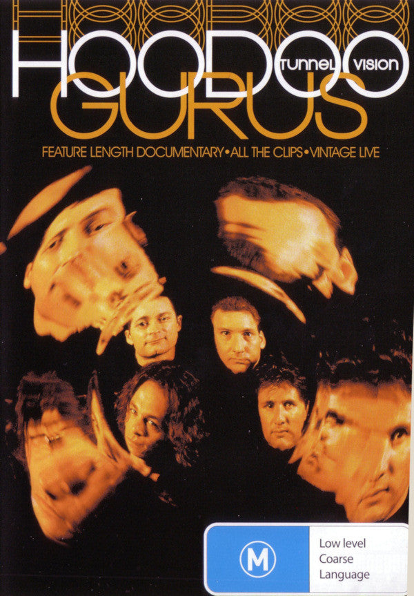 HOODOO GURUS - TUNNEL VISION : 2DVD SET - DVD