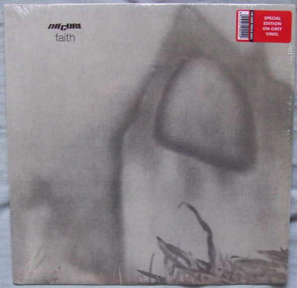 CURE - FAITH : GREY COLOURED VINYL - LP