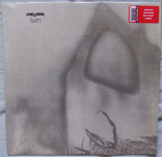 CURE - FAITH : GREY COLOURED VINYL - LP