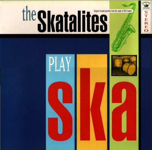 SKATALITES - PLAY SKA - LP