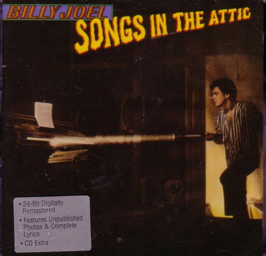 JOEL, BILLY - SONGS IN THE ATTIC - CD