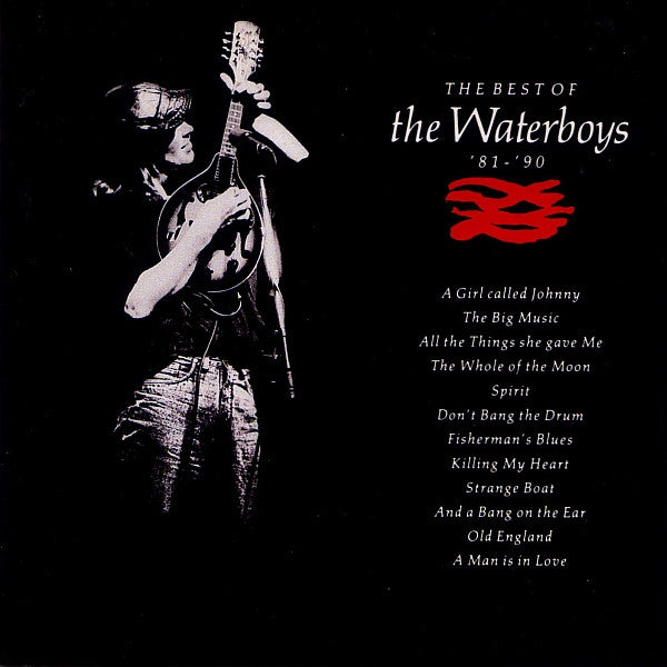 WATERBOYS - BEST OF THE WATERBOYS '81-'90 - CD