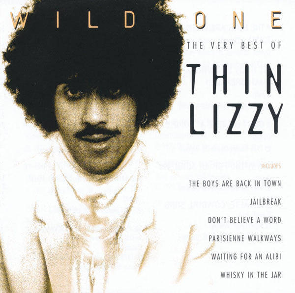 THIN LIZZY - WILD ONE - VERY BEST OF - CD