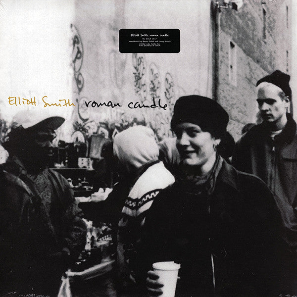 SMITH, ELLIOTT - ROMAN CANDLE - LP