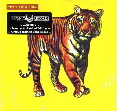 SPEED GLUE & SHINKI - SPEED GLUE & SHINKI - CD