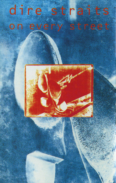 DIRE STRAITS - ON EVERY STREET (CASSETTE) - CS
