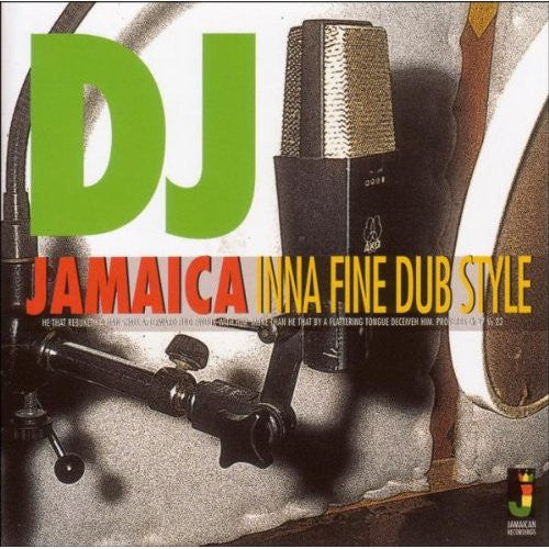 VARIOUS - DJ JAMAICA : INNA FINE DUB STYLE - CD